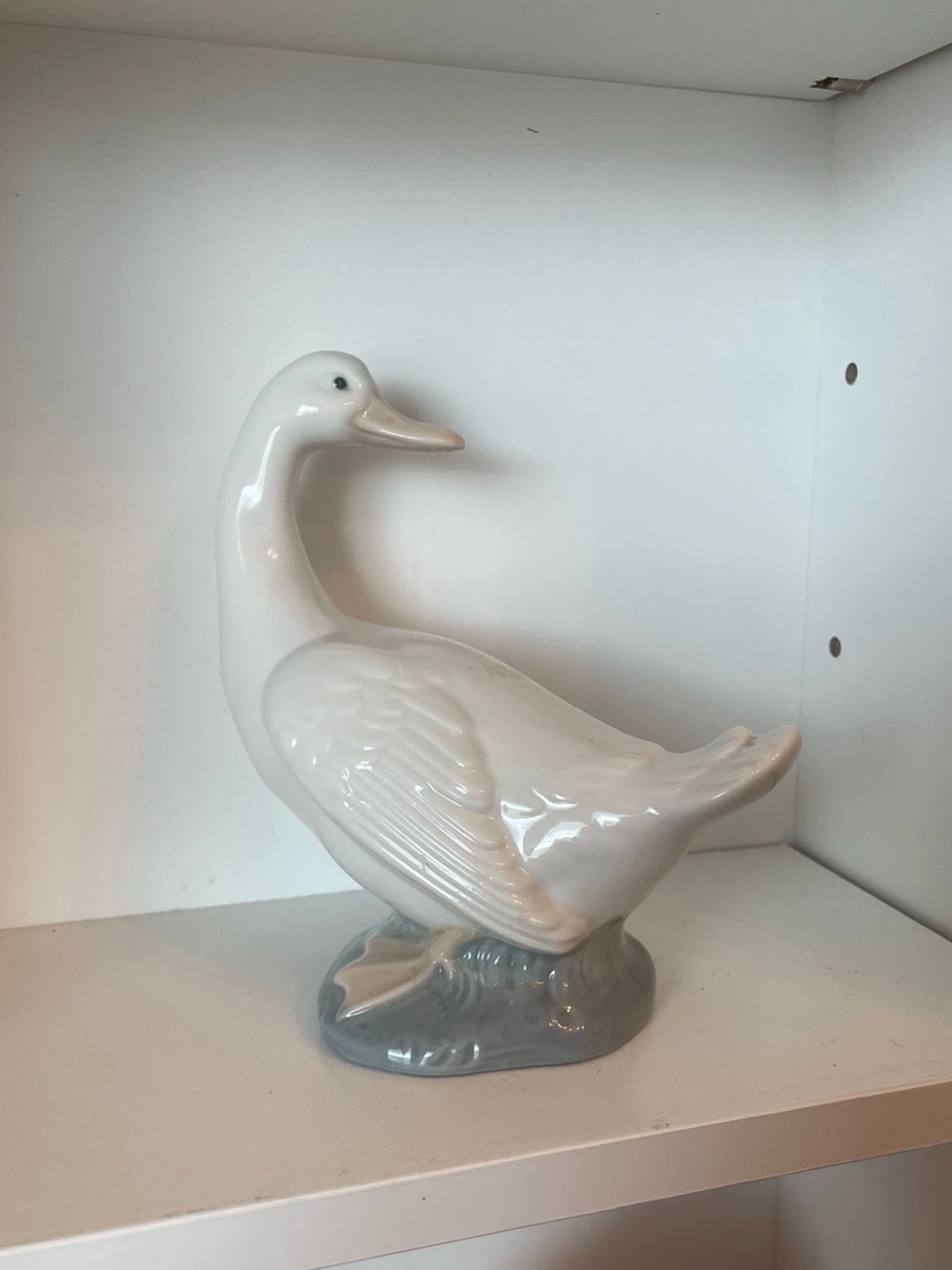 Vintage NAO porcelain goose made in Japan